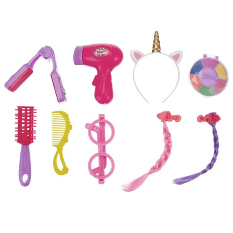 Набор "Модница" Girl`s Club" в комплекте: кукла 30 см, трюмо со звуком и светом, блестящая упаковка