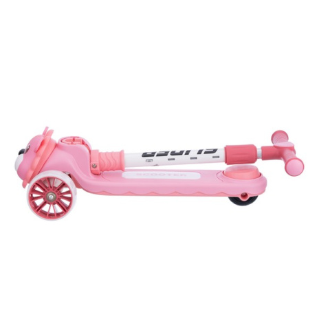 Самокат трехколесный Slider, колеса светящиеся