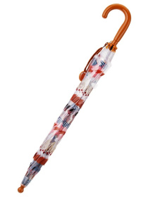 Зонтик детский (полуавтоматический), диаметр 100 см, 4 цвета в ассортименте