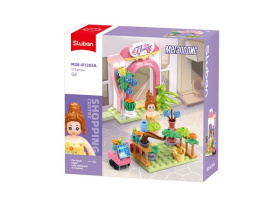 Конструктор "Магазинчик" 4 вида, (8 шт. в наборе)