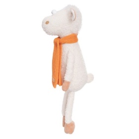 Игрушка мягконабивная ТМ "Relana" Овечка Софи в шарфике, 25 см, в/п 25*10*12 см