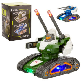 Танк на батарейках в ассортименте