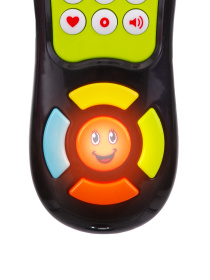 Пульт музыкальный "Elefantino", световые эффекты, более 25 песенок, сказок, звуков