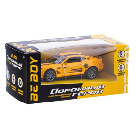 Машинка инерционная (металлическая) "BeBoy"