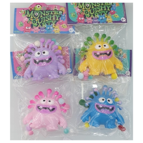 Игрушка-антистресс "Монстрик", в ассортименте