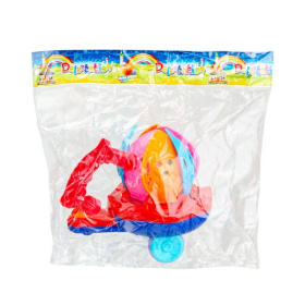 Каталка на палочке "Цветок" размер: 20*22*46 см, 2 цвета в ассортименте