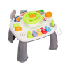 Центр развивающий Elefantino "Веселые гонки": игровой столик (25*25*21см), пианино, руль, светофор