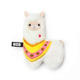 Игрушка "Мякиши" мягконабивная "Лама Далай"