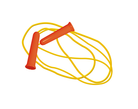 Скакалка 2,2 м тонкая, 4 цвета в ассортименте