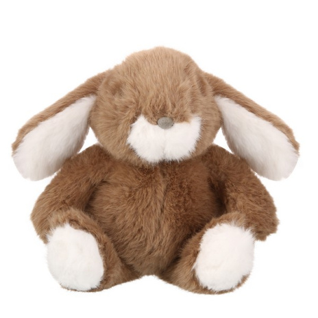 Зайчик пушистый бежевый, 32 см Зайчик пушистый бежевый, 32 см
