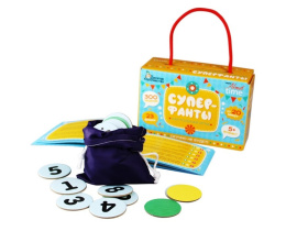 Игра настольная Суперфанты (300 заданий ). Серия АКТИВ time,