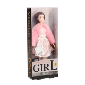 Кукла, 3 вида в ассортименте, ручки и ножки шарнирные