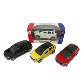 Машинка инерционная, в ассортименте