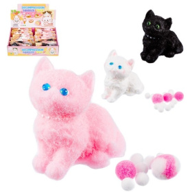 Игрушка-антистресс "Кошка" (16 шт. в наборе)