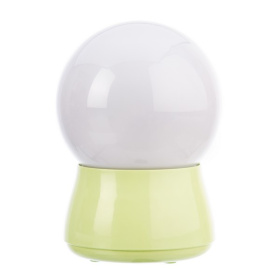 Ночник-светильник "Шар" с функцией проектора, размер: 11*11*17 см, 2 цвета в ассортименте