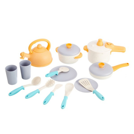 Набор Girl's Club "Посуда", 14 предметов, органические материалы
