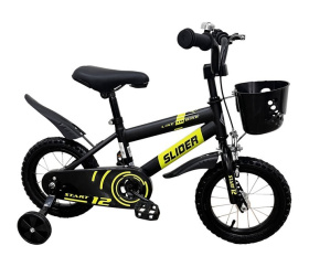 Велосипед 2-х колесный "Slider Start 12" с дополнительными колёсами