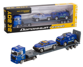 Машинка (металл.) "BeBoy", подвижные элементы,1:87