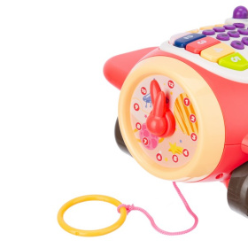 Игровой центр "Самолётик "Elefantino", световые эффекты, более 25 песенок, сказок, звуков