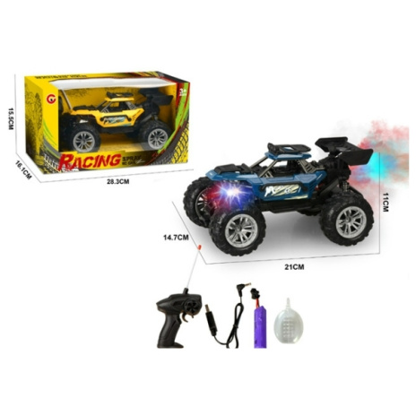 Машинка на пульте радиоуправления, с паром