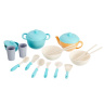 Набор Girl's Club "Посуда", более 15 предметов, органические материалы Набор Girl's Club "Посуда", более 15 предметов, органические материалы
