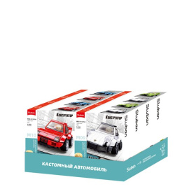 Конструктор "Легендарный суперкар", (8 шт. в наборе) Конструктор "Легендарный суперкар", (8 шт. в наборе)