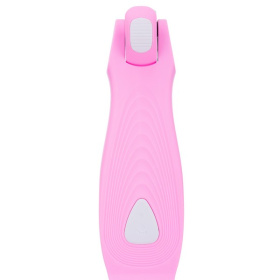 Самокат трехколесный Slider, светящиеся колёса и платформа, руль складной