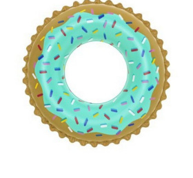 Круг д.плавания СЛАДКИЙ ПОНЧИК Φ:91см Bestway