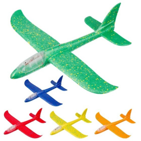 Самолет пенопластовый в ассортименте