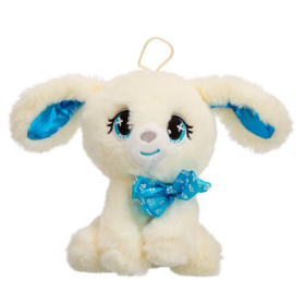 Набор "Ветеринарная клиника" Girl's club, зайчик мягкий, аксессуары, наклейки, переноска