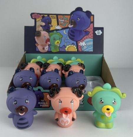 Игрушка-антистресс "Зверушка" (12 шт. в наборе)