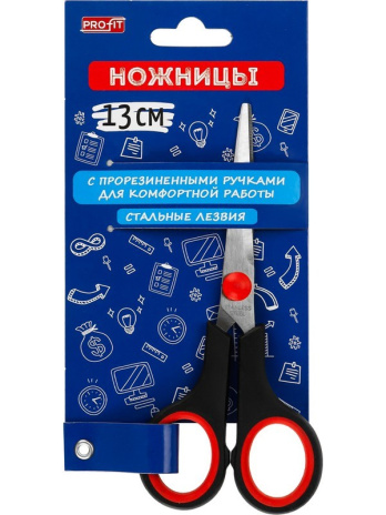 TM"Profit"Ножницы канцелярские 13 см