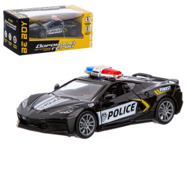 Машинка инерционная (металлическая) "BeBoy"