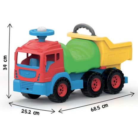 Игрушка Машина-каталка Самосвал DOLU Игрушка Машина-каталка Самосвал DOLU