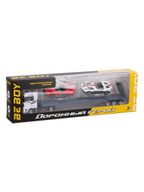 Машинка металлическая "BeBoy"