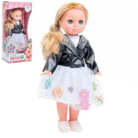 Кукла Весна "Эля вечерняя прогулка" высота 30 см