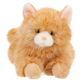 Кот рыжий, 30 см