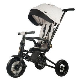 Велосипед 3-х колесный с ручкой управления Qplay