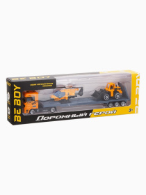 Машинка (металл.) "BeBoy", подвижные элементы,1:87