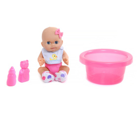 Пупс в ванночке