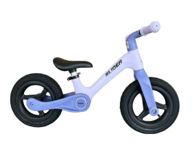 Беговел Slider, надувные колеса 12 дюймов, цвет: фиолетовый