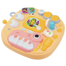 Центр развивающий "Динозаврик" "Elefantino", игровой столик 24*26*24,5 см, более 25 сказок, песенок