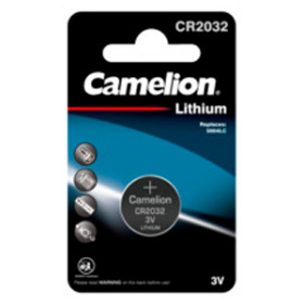 Батарейка литиевая, 3V "Camelion CR2032 BL-1" на картоне 0,3*9,2*5,6 см Батарейка литиевая, 3V "Camelion CR2032 BL-1" на картоне 0,3*9,2*5,6 см