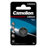 Батарейка литиевая, 3V "Camelion CR2032 BL-1" на картоне 0,3*9,2*5,6 см