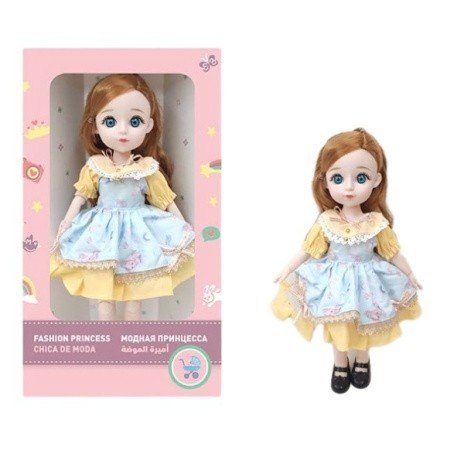 Кукла 30 см, световые и звуковые эффекты, ручки и ножки шарнирные