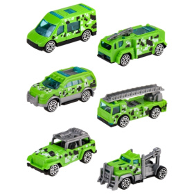 Набор машинок (6 машинок в наборе), в коробке 9,5*27,5*4,5 см