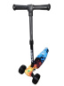 Самокат трехколесный Slider, колеса светящиеся