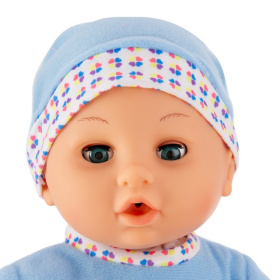 Пупс 38 см "Girl's Club" с аксессуарами, подвижная мимика, фразы, песенка на русском языке