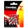 Батарейка (4+2 шт на блист.) 1.5В "Camelion Plus Alkaline LR03 4+2