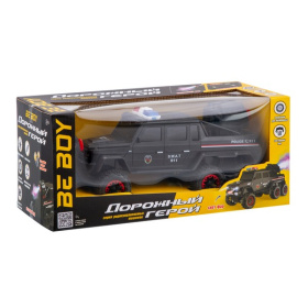 Машинка на радиоуправлении "BEBOY" с паром